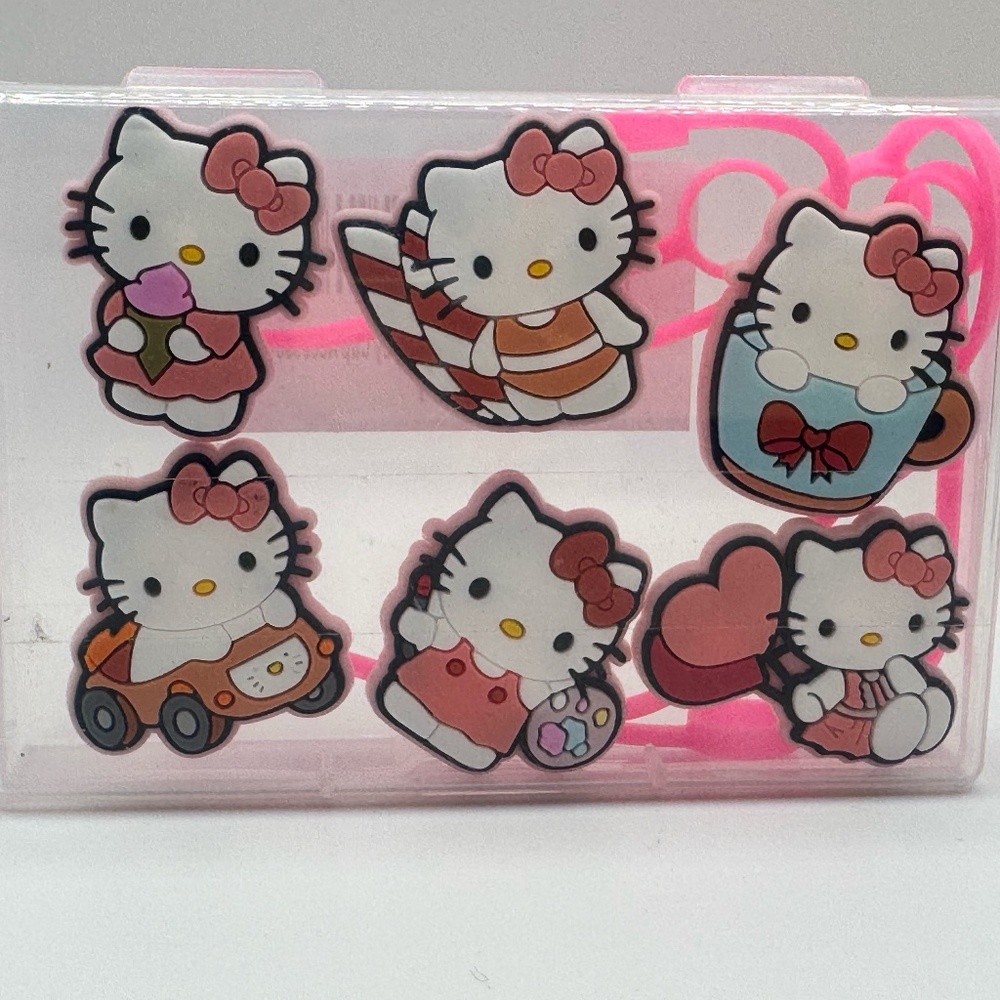 Hello Kitty Tumbler Straw covers